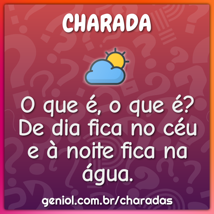 O que são dois pontinhos azuis dentro da casinha do cachorro? - Charada e  Resposta - Geniol