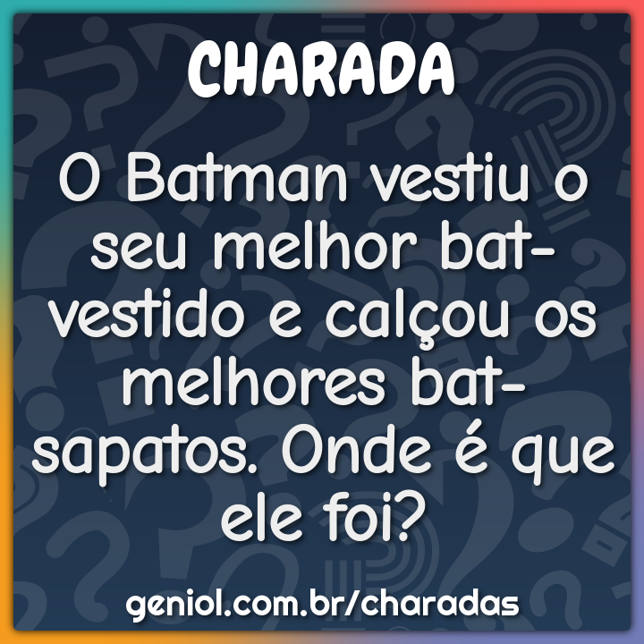 Qual é o animal que faz shampoo? - Charada e Resposta - Geniol