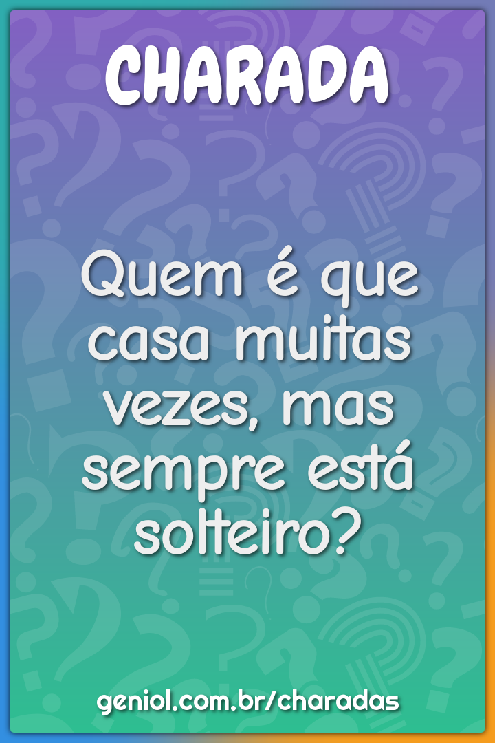 O que mais se tira mais aumenta? - Charada e Resposta - Geniol