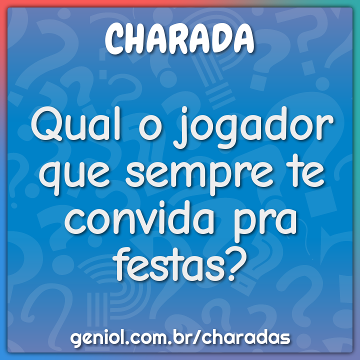 Por que o jogador não estava conseguindo ligar do campo? - Charada