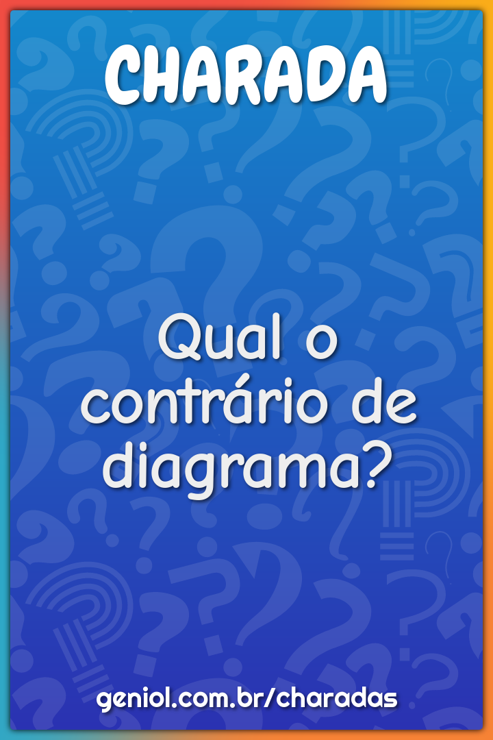 O que a Wikipédia falou para o Chrome? - Charada e Resposta - Geniol