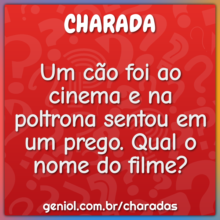 Charadas de 