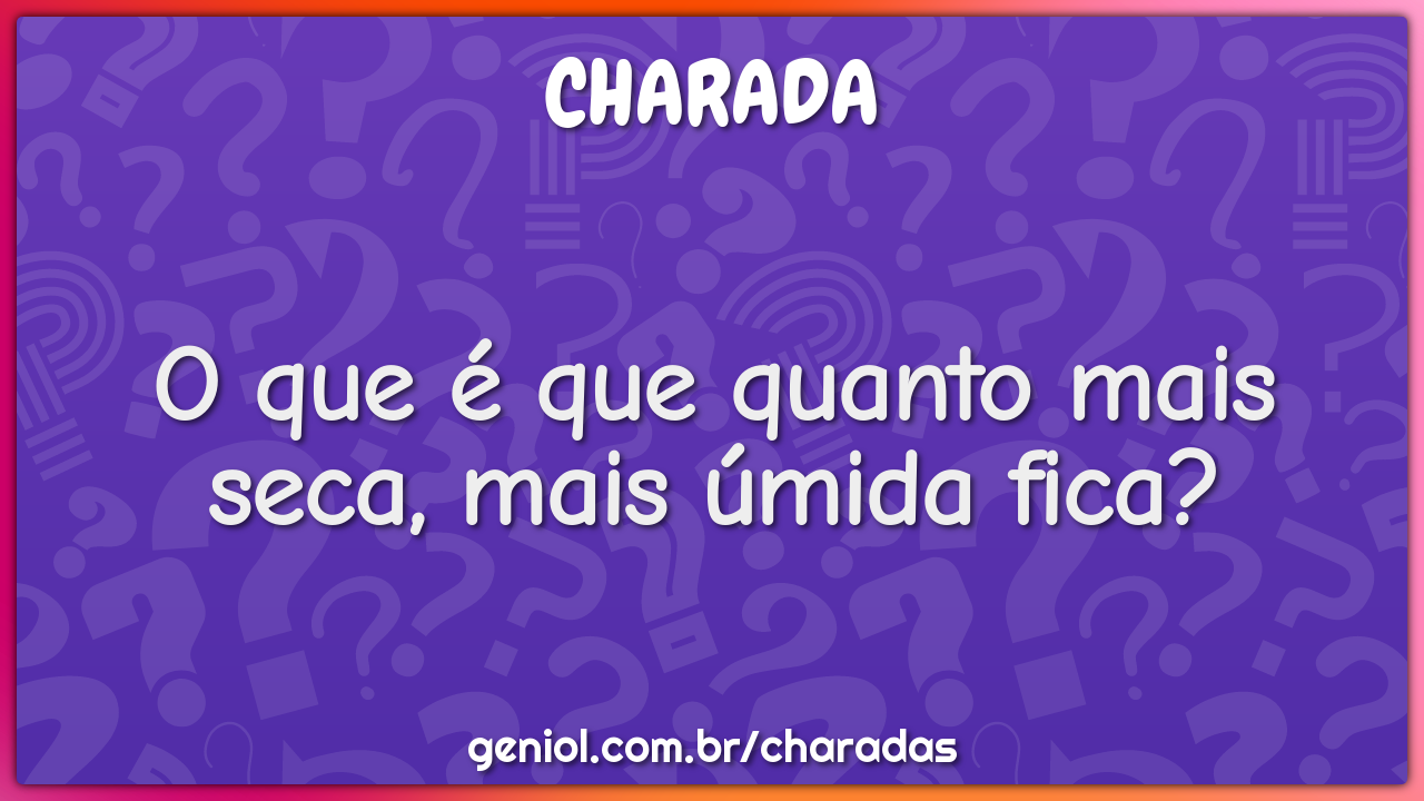 Em quanto tempo se prepara um Miojo? - Charada e Resposta - Geniol