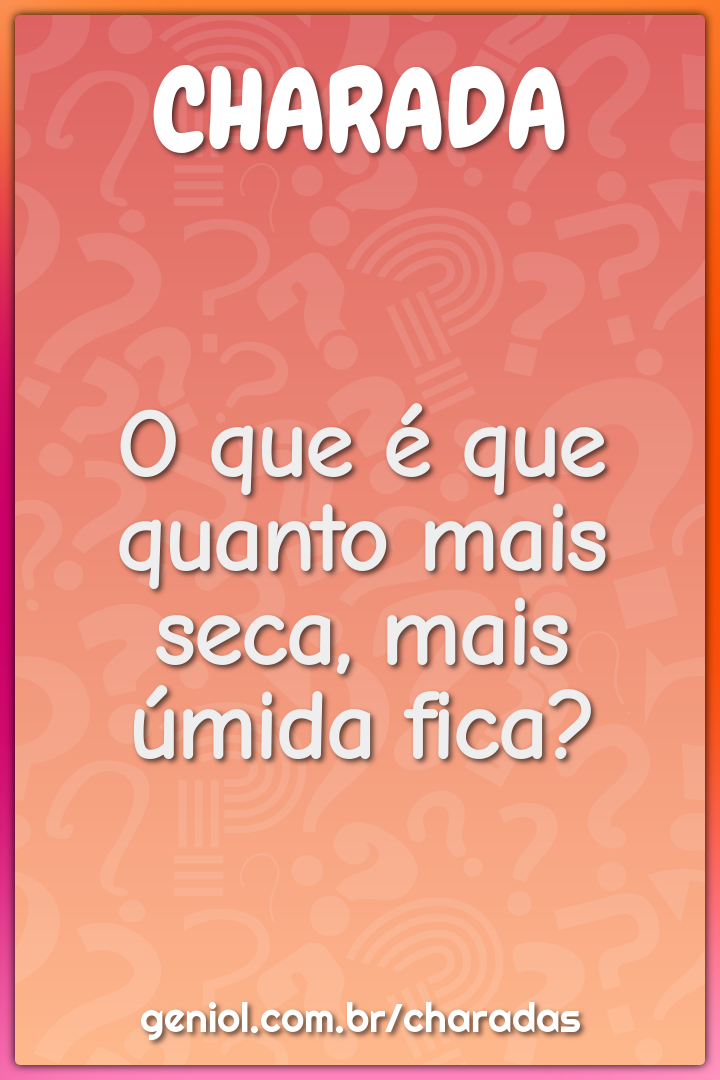 Em quanto tempo se prepara um Miojo? - Charada e Resposta - Geniol