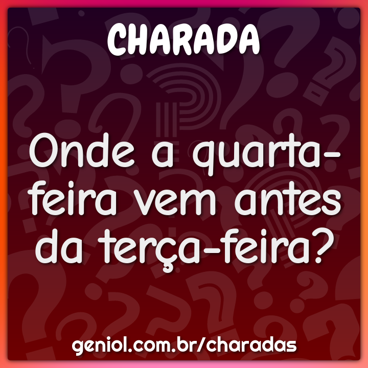 O que é um pontinho marrom no tapete? - Charada e Resposta - Geniol