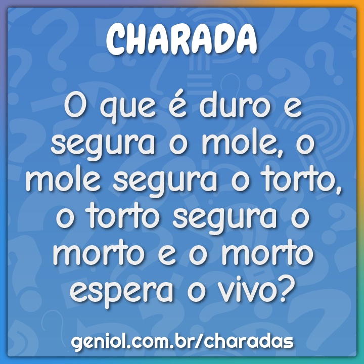 Por que mototáxi não deu certo em Portugal? - Charada e Resposta - Geniol