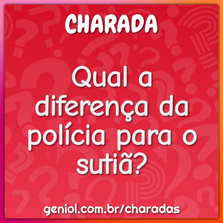 Qual é o oposto de Diamante? - Charada e Resposta - Geniol