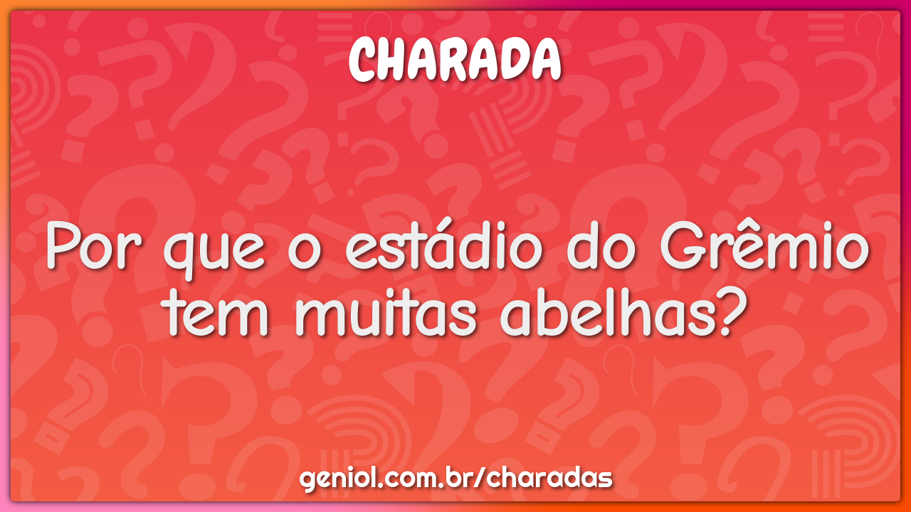 Por que o estádio do Grêmio tem muitas abelhas?