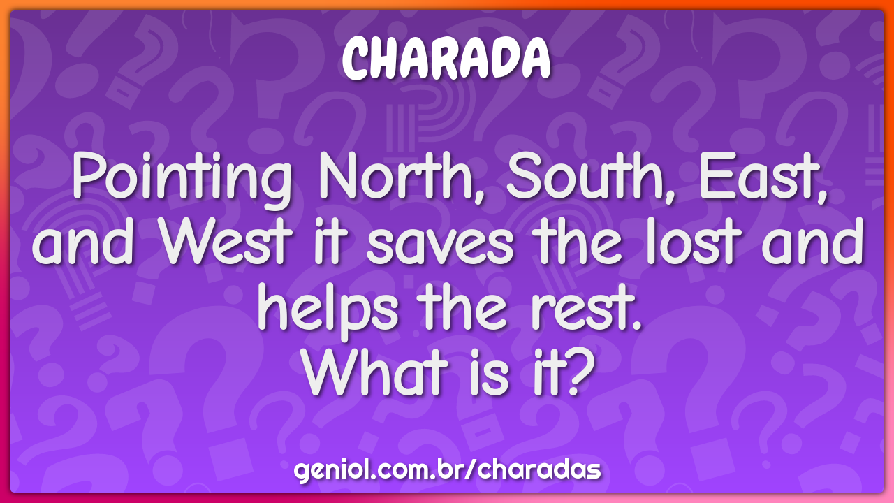 I go around in circles, But always straight ahead Never complain, No -  Charada e Resposta - Geniol