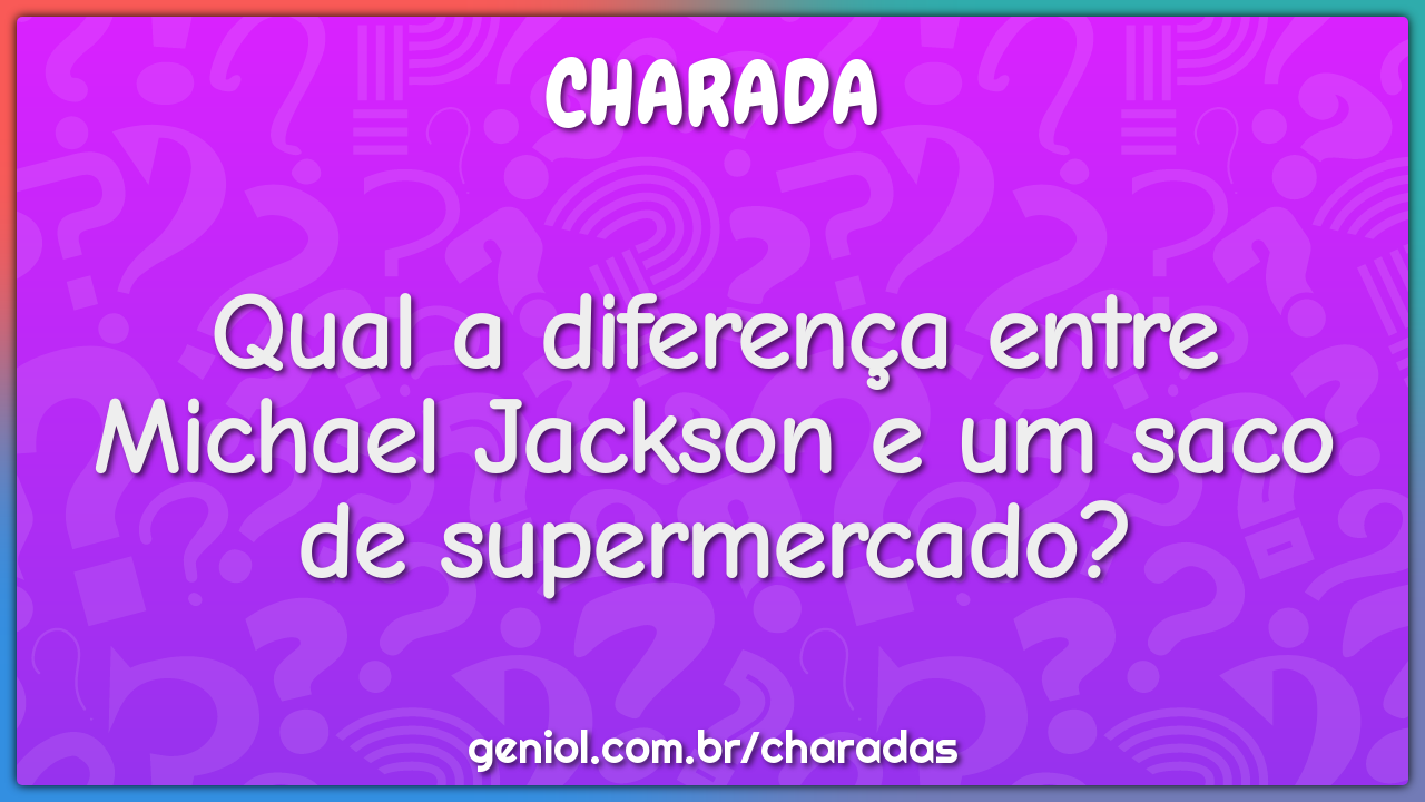 O que o palito disse para a caixa de fósforo? - Charada e Resposta - Geniol