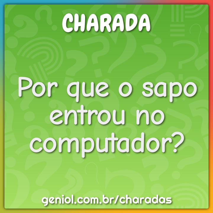 Como resolver charadas inteligentes, engraçadas ou infantis no Geniol