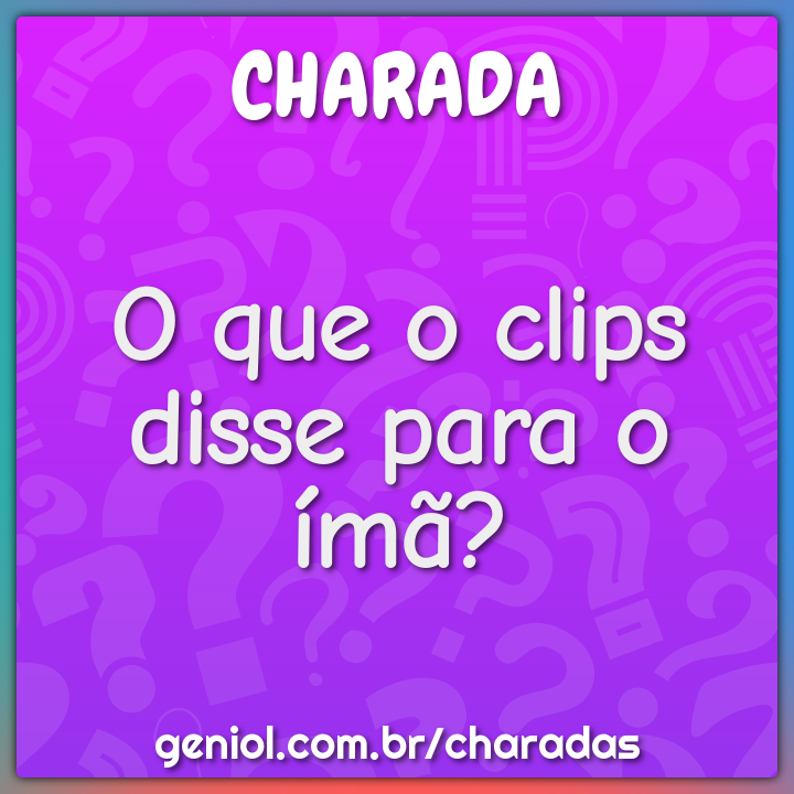 Qual é a fruta que é amiga de todos? - Charada e Resposta - Geniol