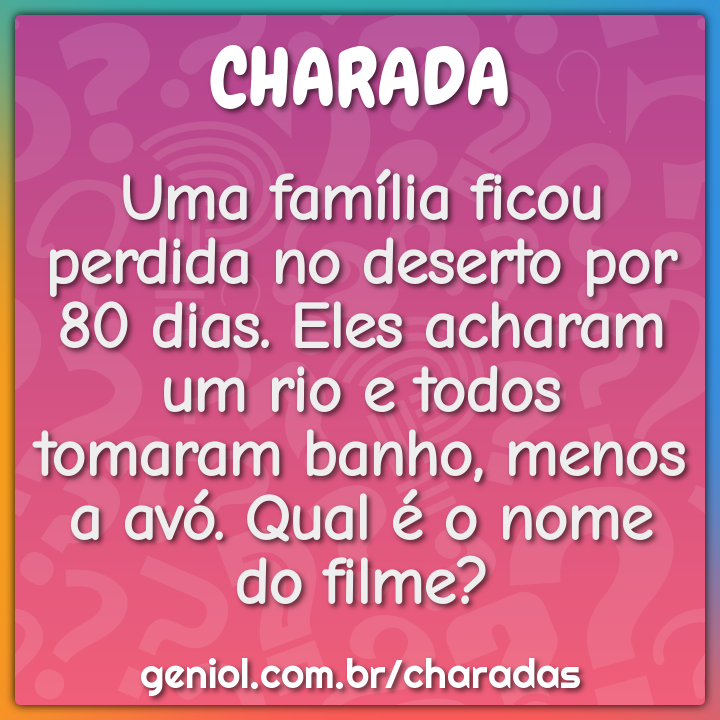 Uma família ficou perdida no deserto por 80 dias. Eles acharam um rio...