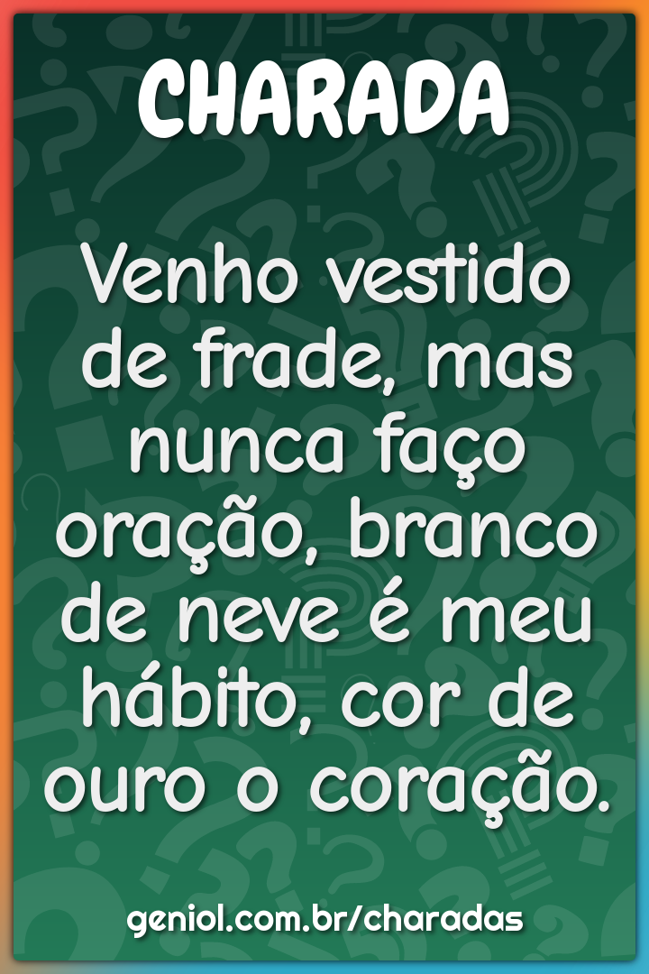 O que é necessário para fechar uma porta? - Charada e Resposta