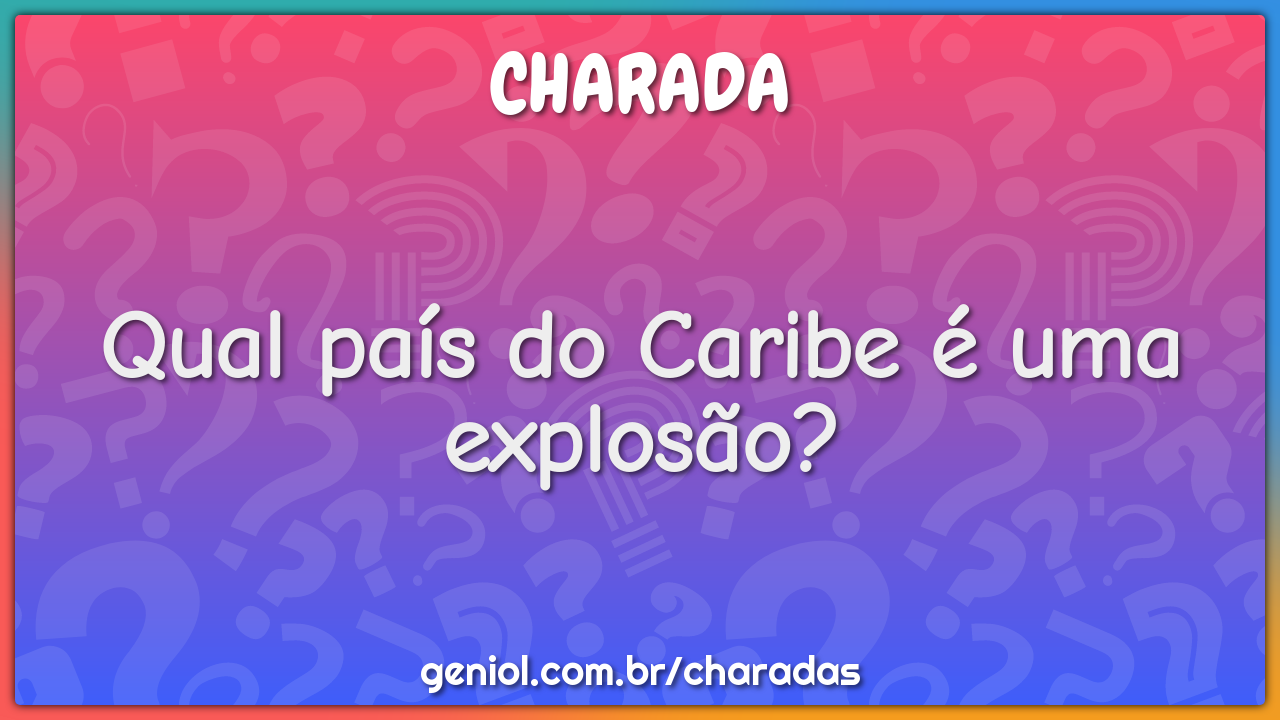 Qual País Do Caribe é Uma