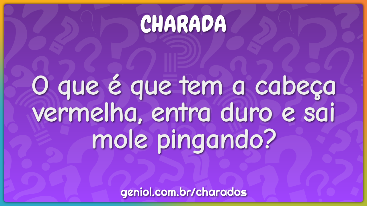 Por que a piada da bola é a melhor? - Charada e Resposta - Geniol