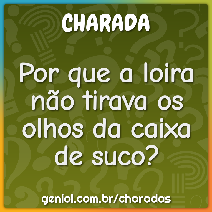 Qual é o animal que faz shampoo? - Charada e Resposta - Geniol