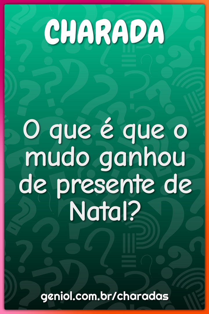 Qual a ciência que transforma cachorro em gato? - Charada e Resposta -  Geniol