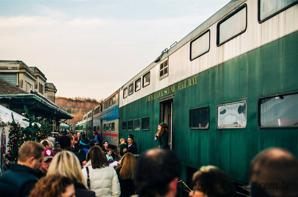 Estação de Trem