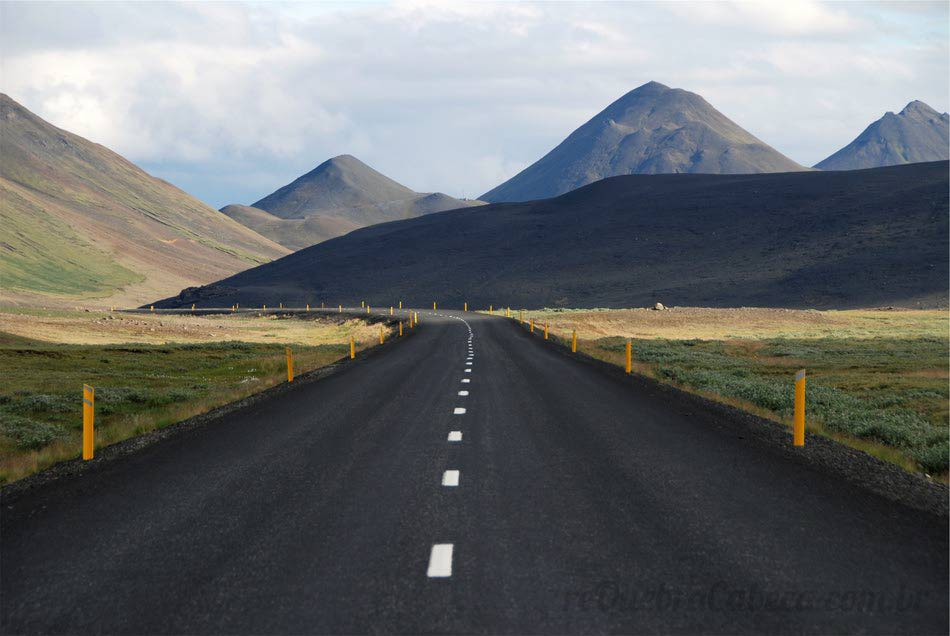 Estrada no Outono - Quebra-Cabeça - Geniol