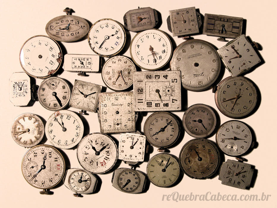 Relógios Antigos