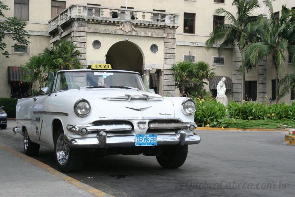 Táxi em Havana - Quebra-Cabeça - Geniol