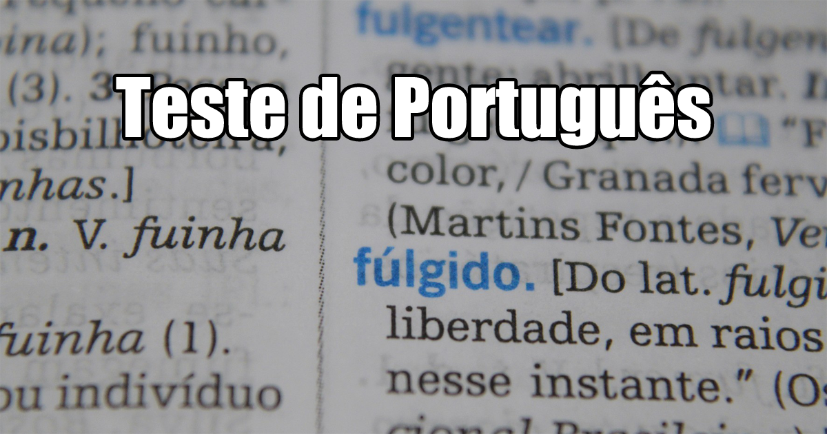 QUIZ COM 20 PERGUNTAS DO ENSINO FUNDAMENTAL PARA TESTAR SEUS CONHECIMENTOS  GERAIS