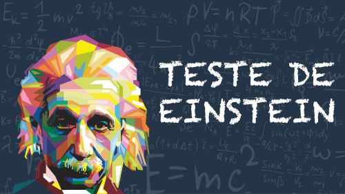 Resposta do Teste de Einstein: Resposta do Problema Amigo Secreto -  Problema de Lógica Normal