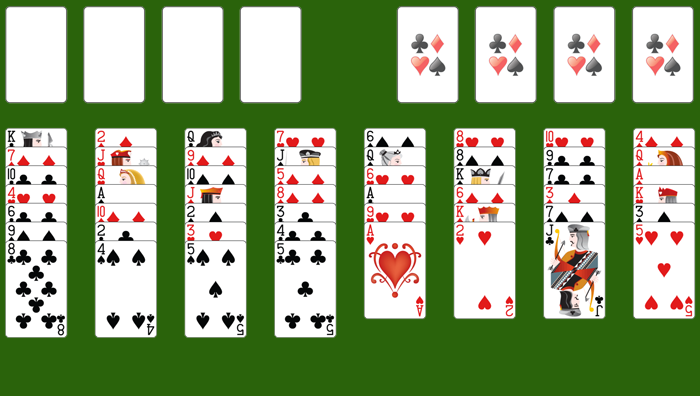 Spider Solitaire - Jogos de Raciocínio - 1001 Jogos