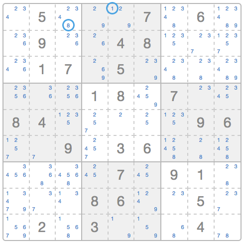 Como jogar SUDOKU nível médio passo a passo